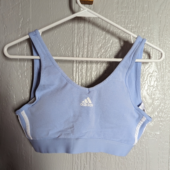 Adidas Sports Bra with V-back - Picture 1 of 3